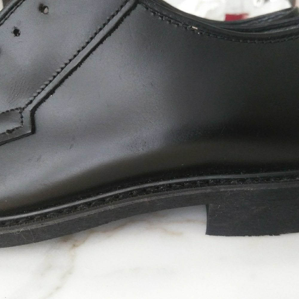 Bates Leather Uniform Oxford